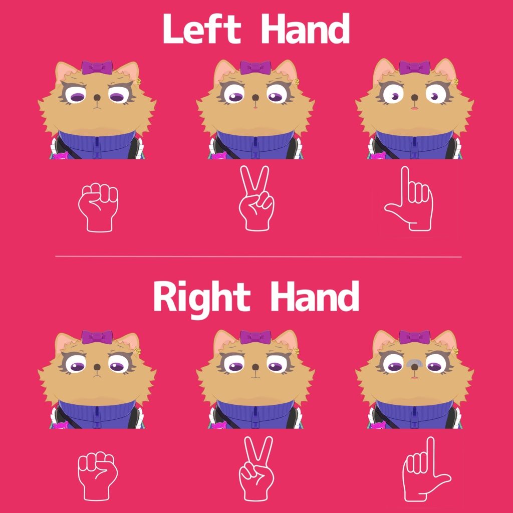 オリジナル3Dモデル「パキャピ / Pakyapi」