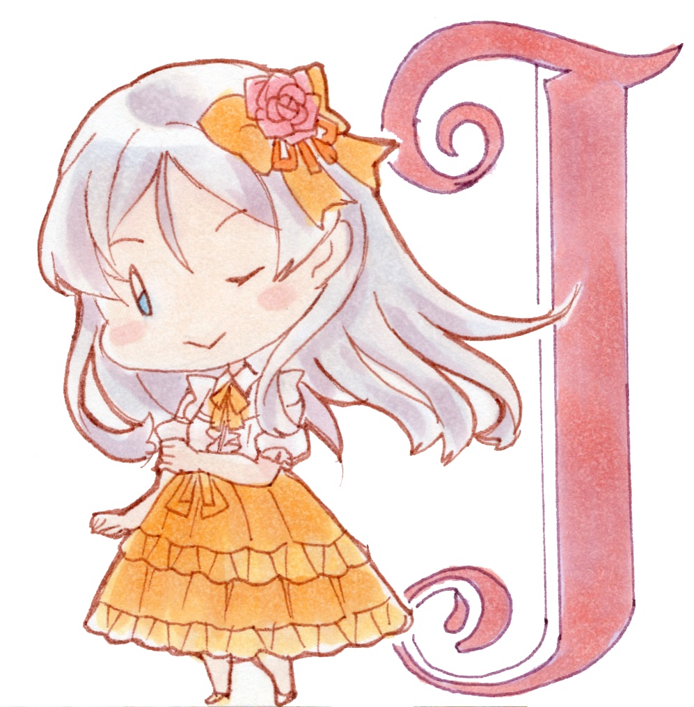 【艦これ／豆色紙】ジャべリン