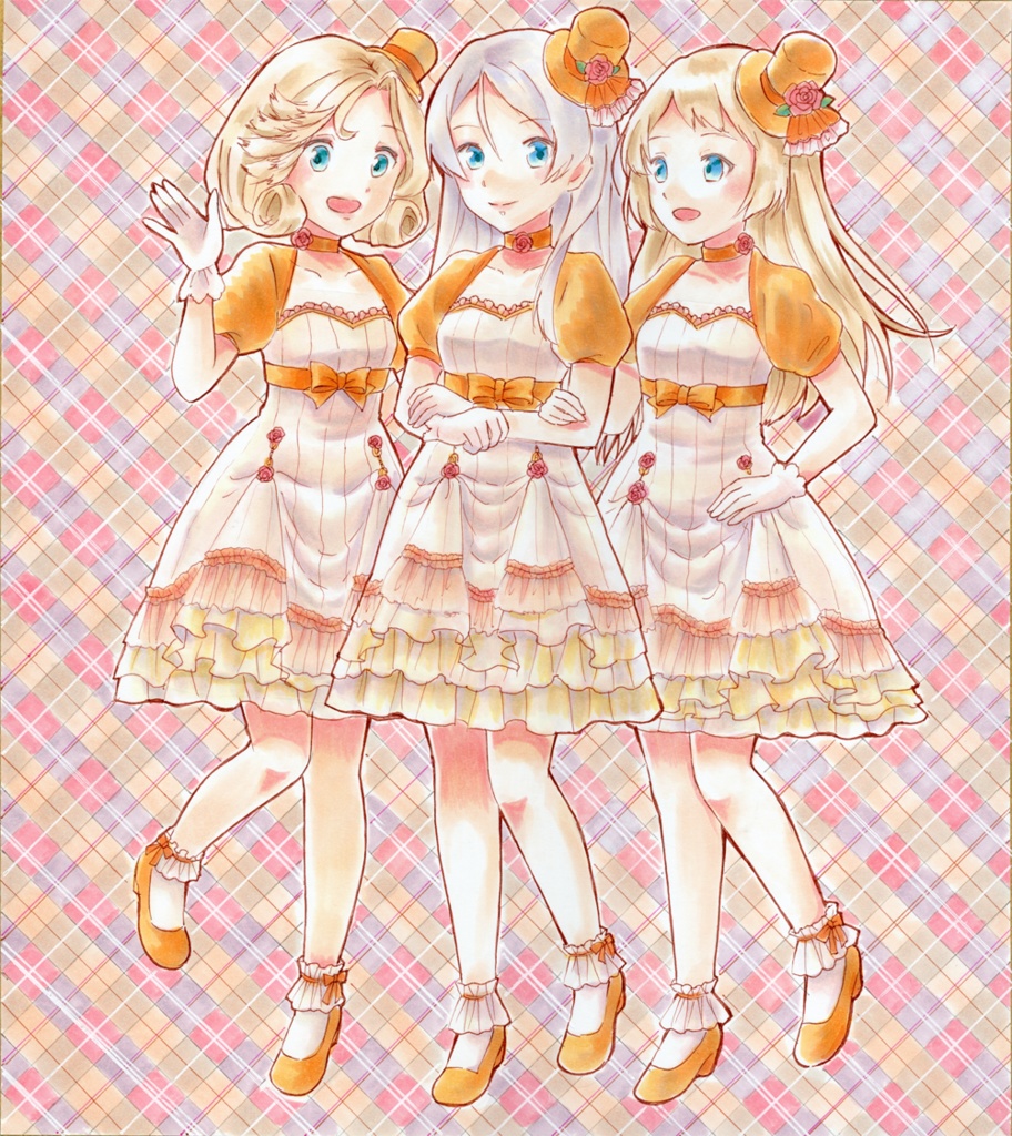 【艦これ／大色紙】ジャーヴィス、ジェーナス、ジャベリン