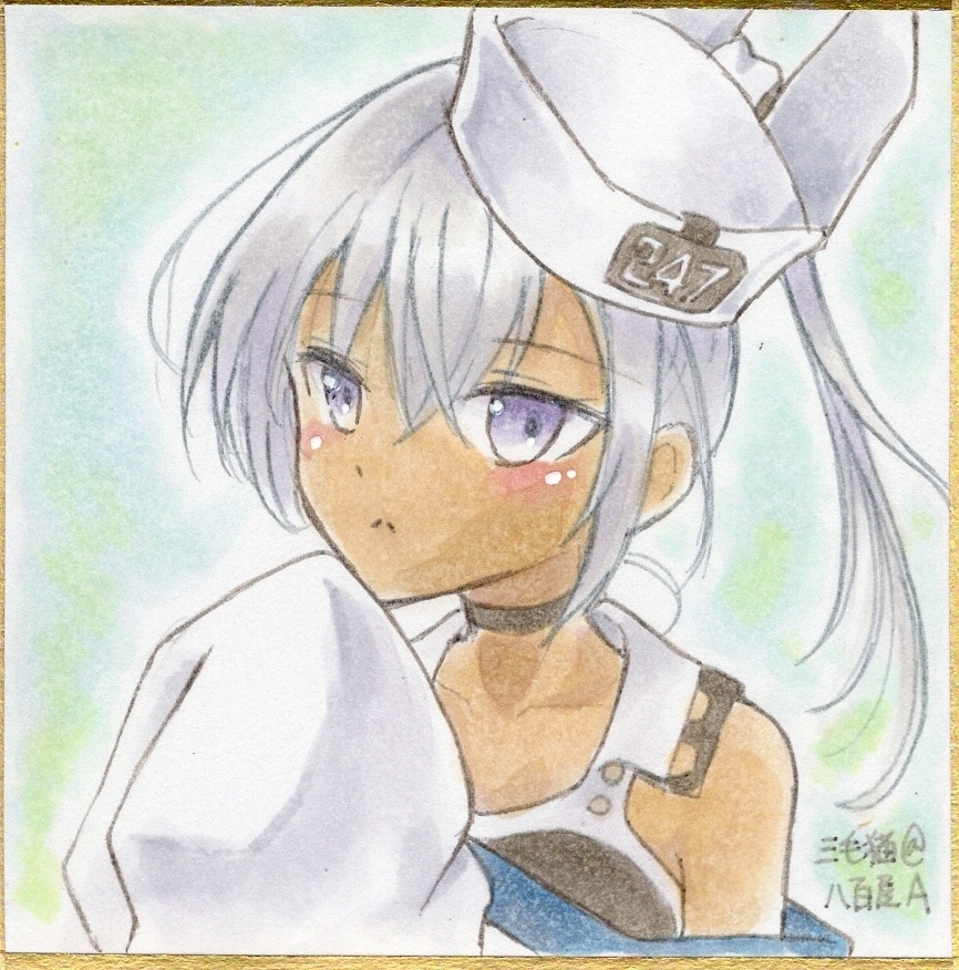 【艦これ】Dace（豆色紙）