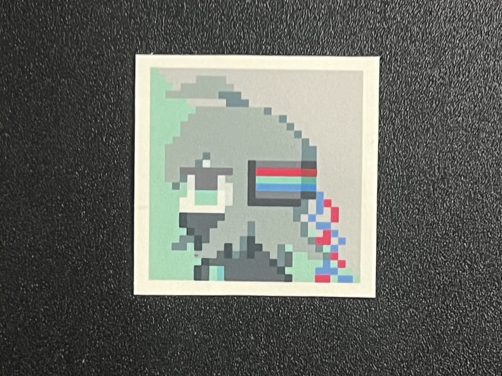 ステッカー（《主人公》）