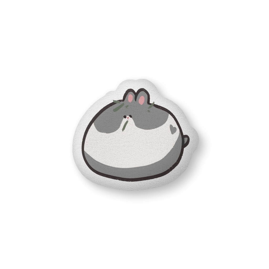 ふかふかウサチャングクッション