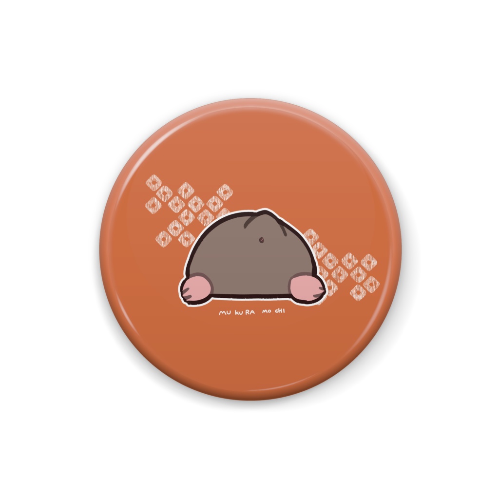 ゆるゆる缶バッジ