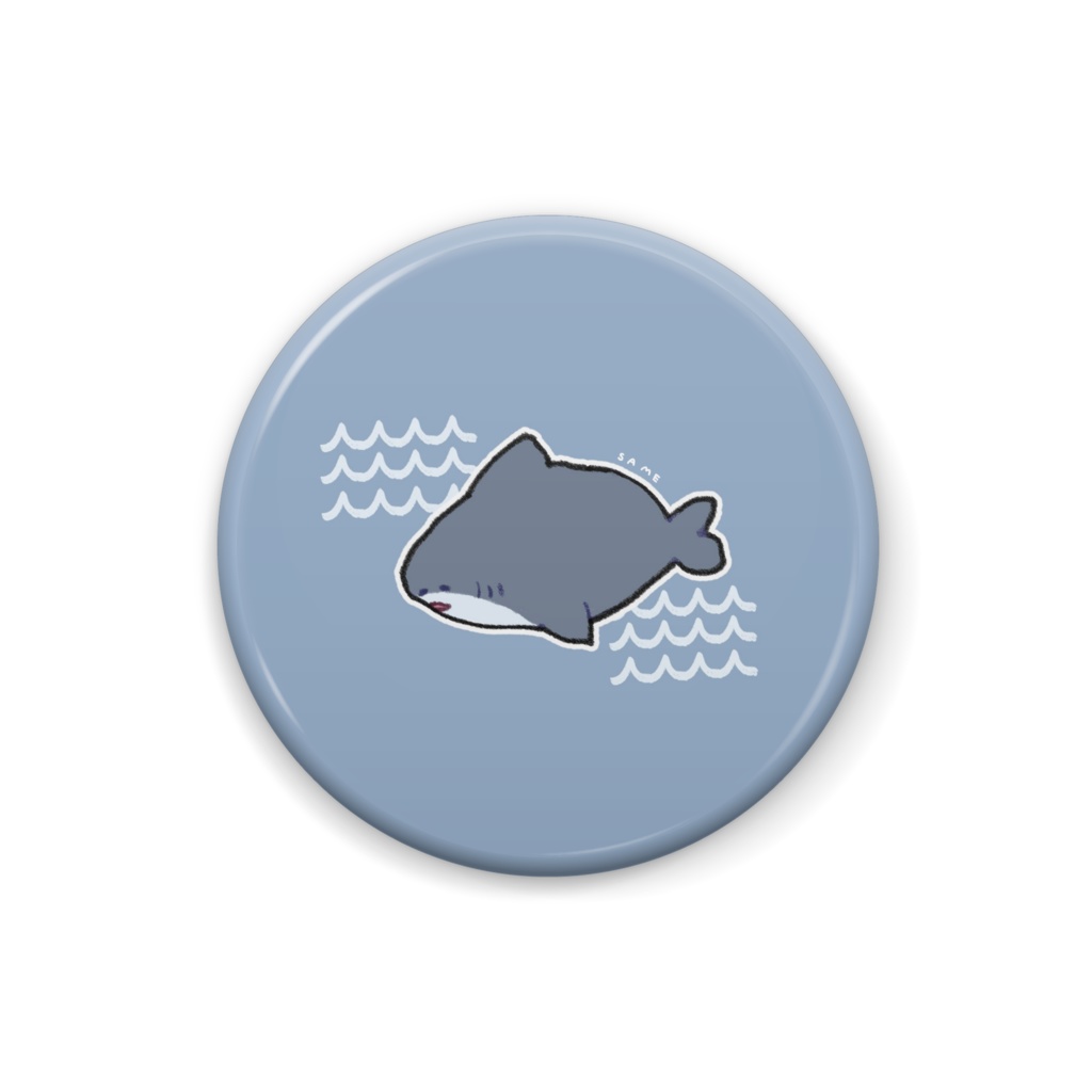 ゆるゆる缶バッジ