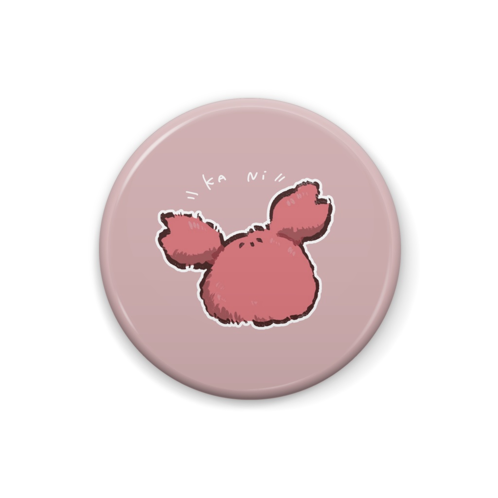 ゆるゆる缶バッジ