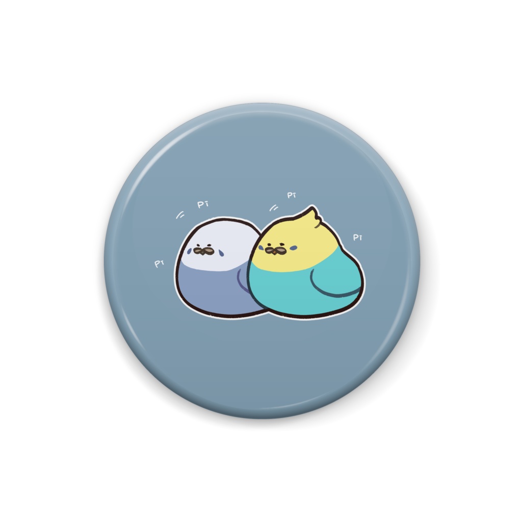 ゆるゆる缶バッジ