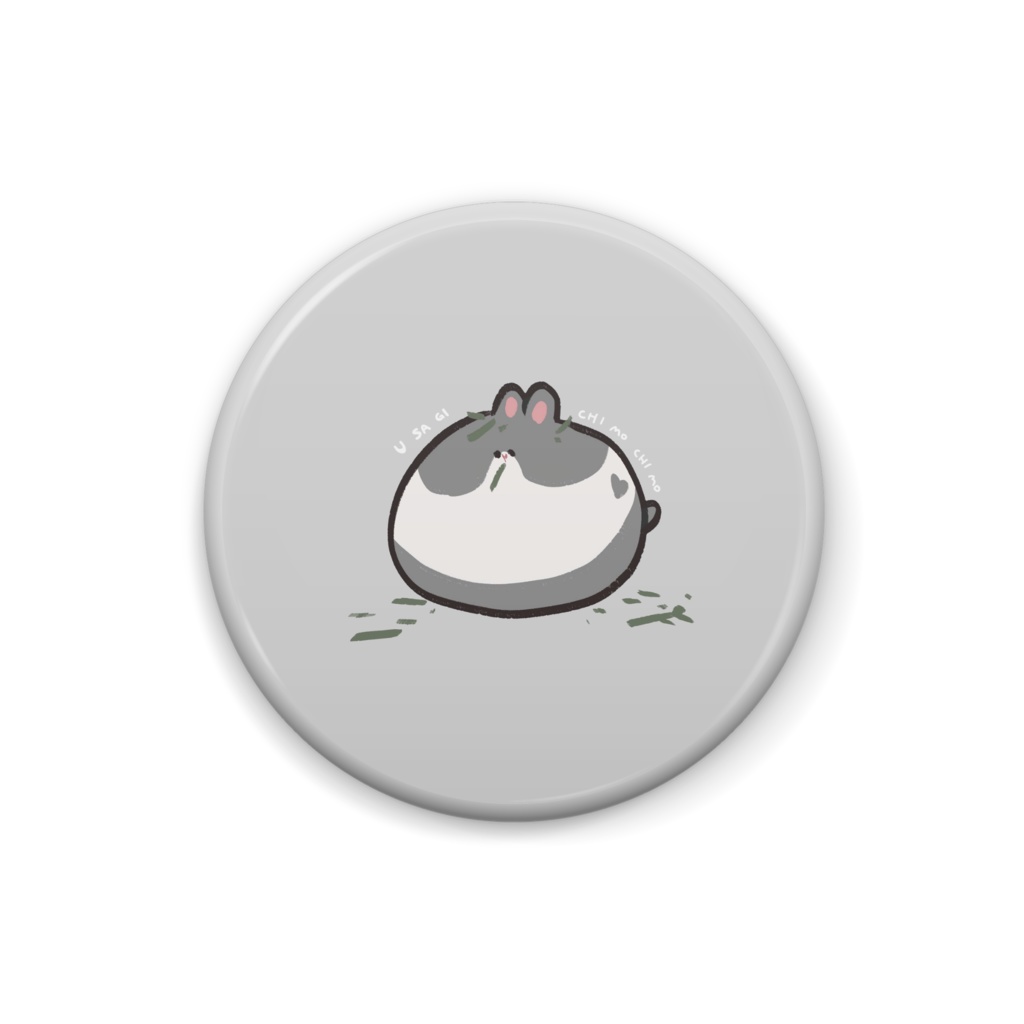 ゆるゆる缶バッジ