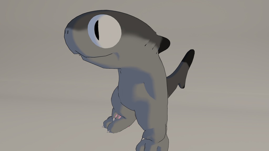 Shark Cat [3Dモデル］