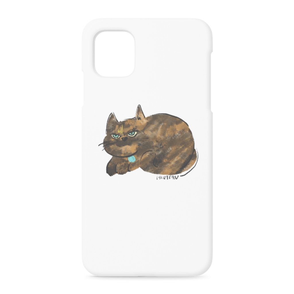 hinatan iPhone case