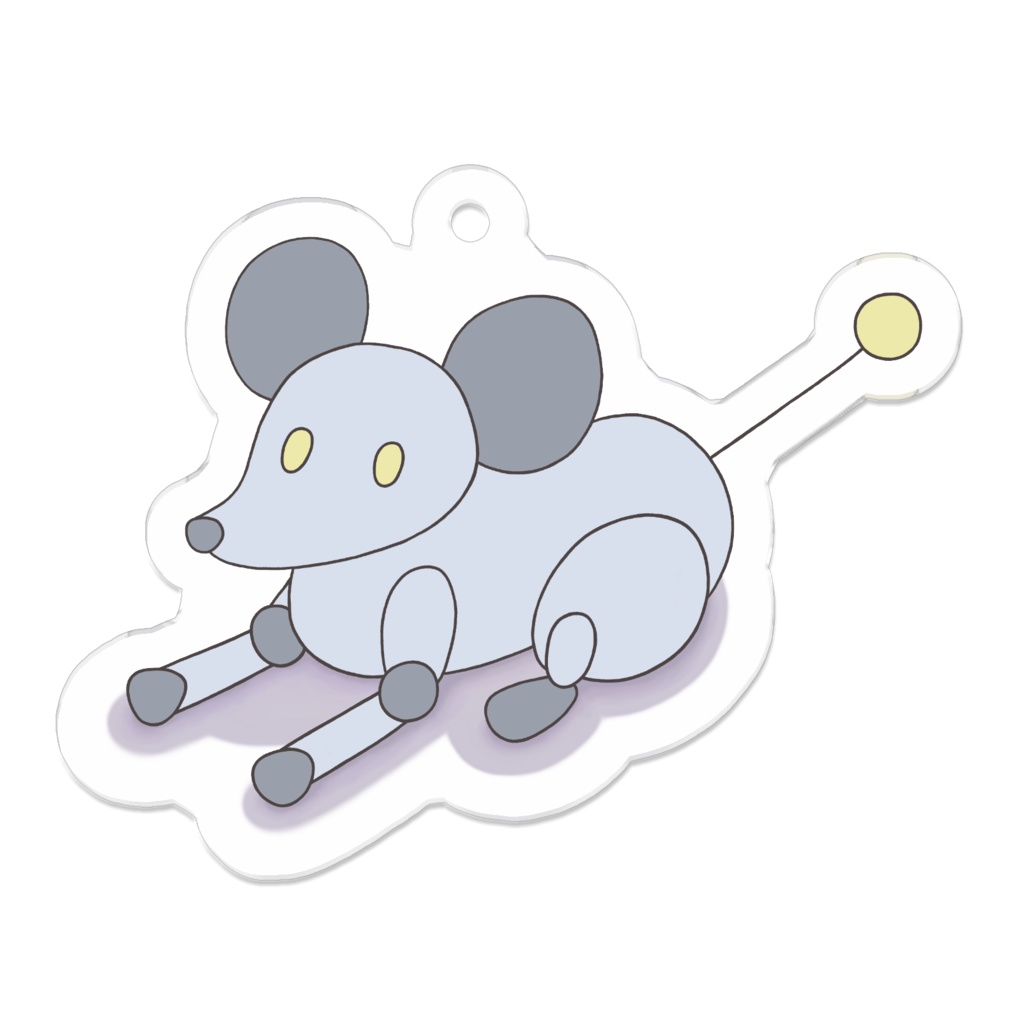 Mouse Robot アクリルキーホルダー