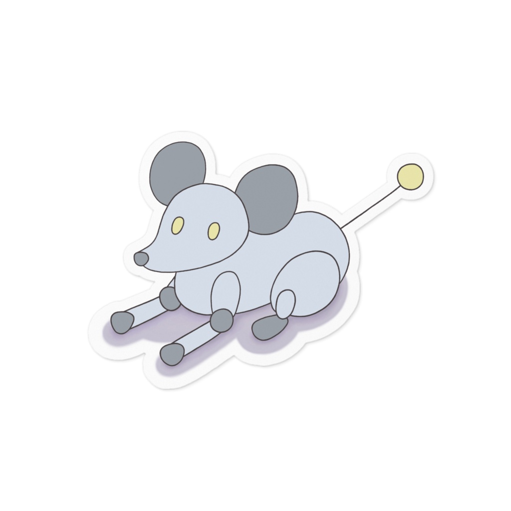 Mouse Robot ステッカー