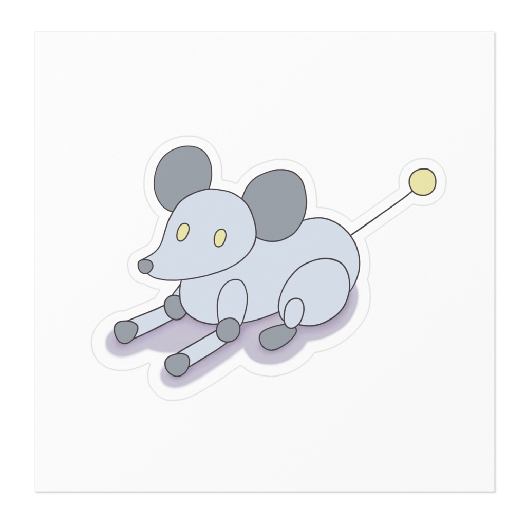 Mouse Robot ステッカー