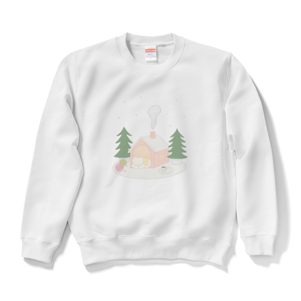 Winter Cat Sweatshirt