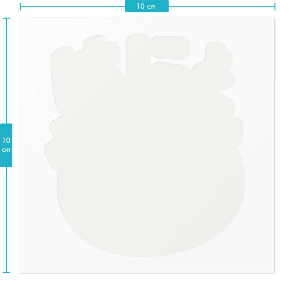 はにょステッカー