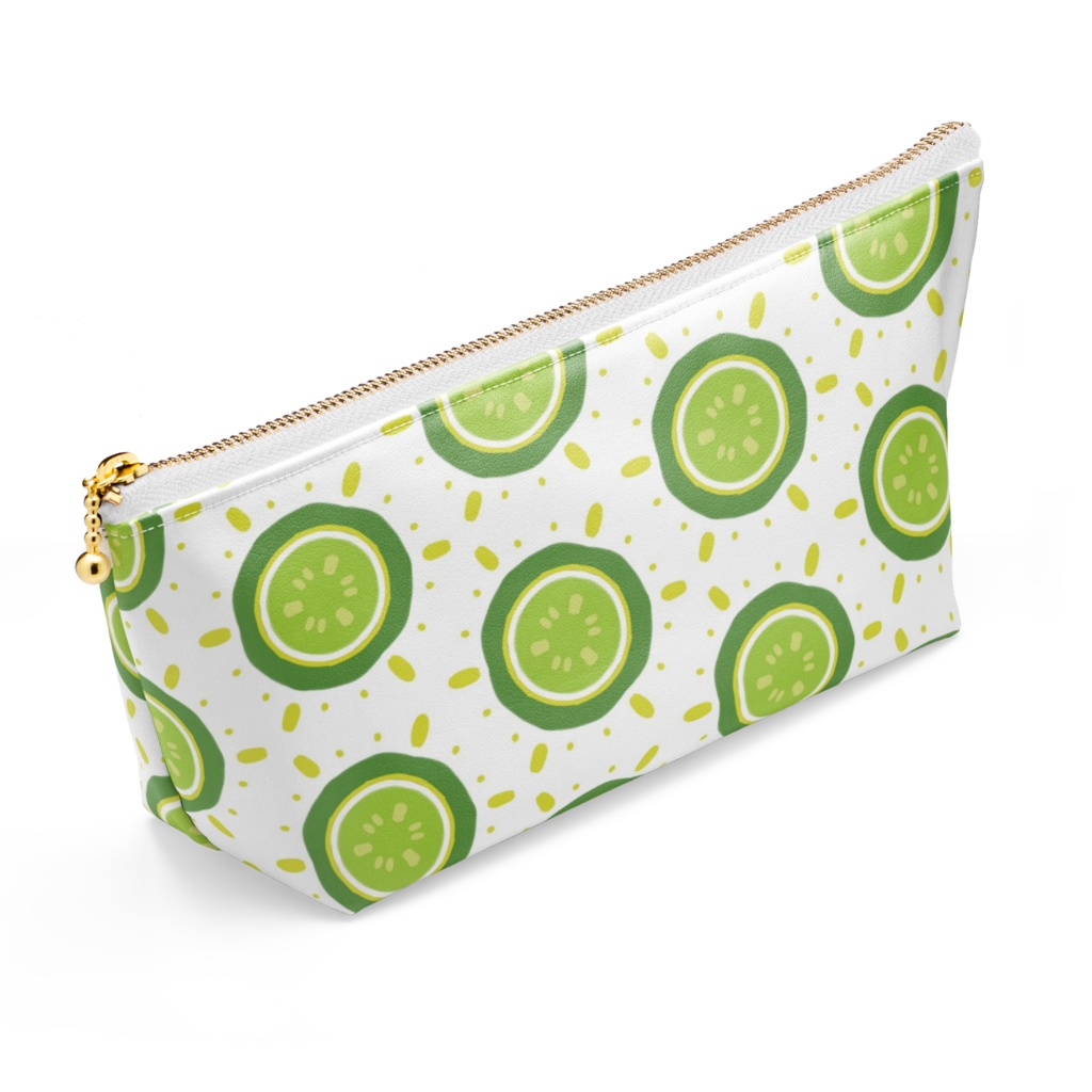 きゅうりポーチ