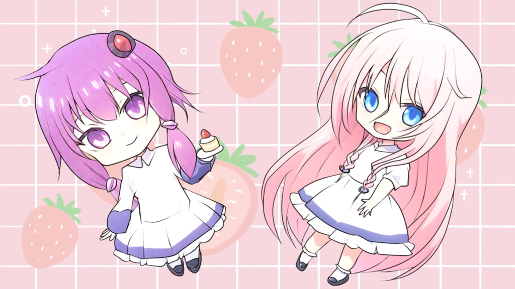 フリー音源 キミの誕生日（オリジナル）結月ゆかり IA