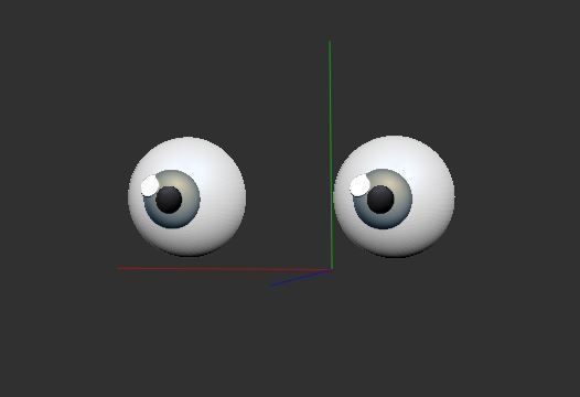 ZBRUSH R_tool EYE_GENERATOR jp/us