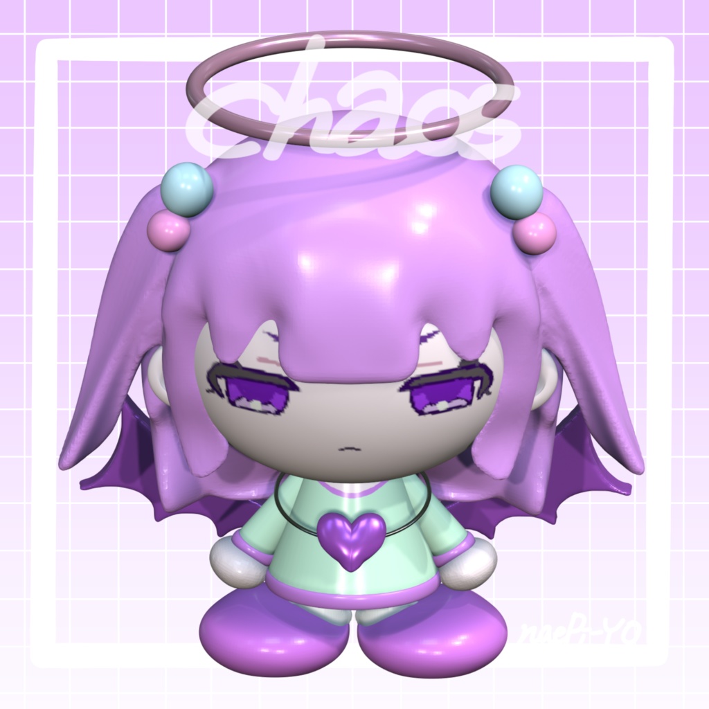 naePi-YO 1st EP " chaos "