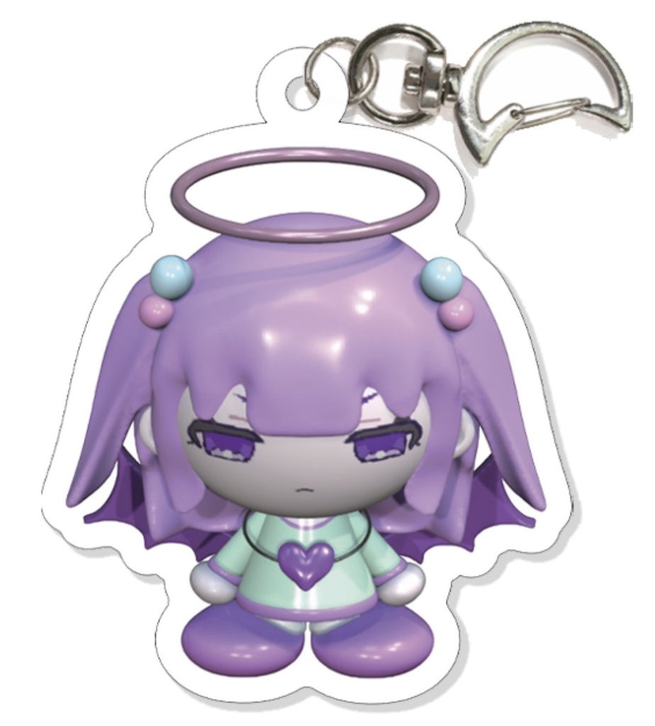 chaos アクリルキーホルダー