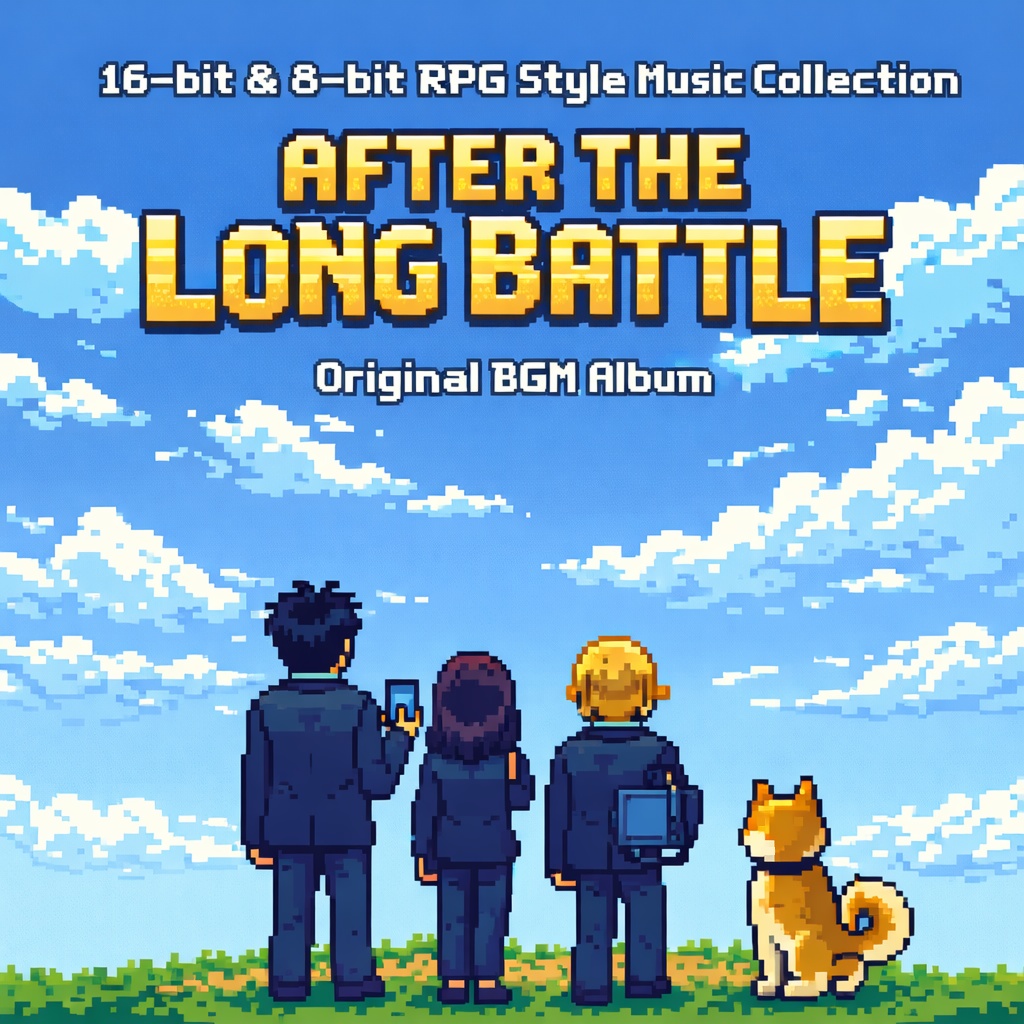 【RPG風BGM】16bit・8bit テーマソング集（商用利用OK）