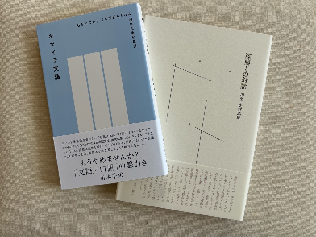 「キマイラ文語」＋「深層との対話」2冊セット4000円→2500円