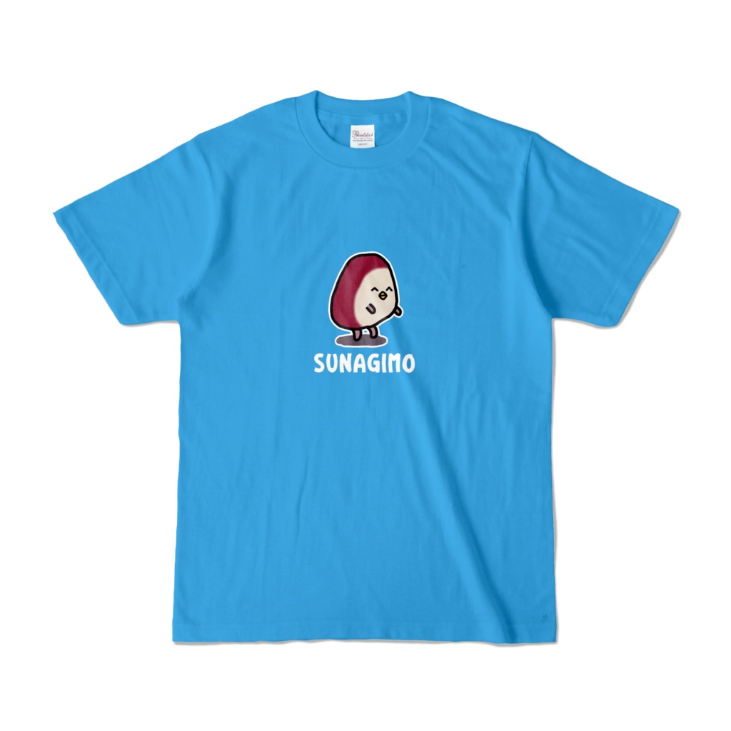 砂肝ちゃんTシャツ ターコイズ