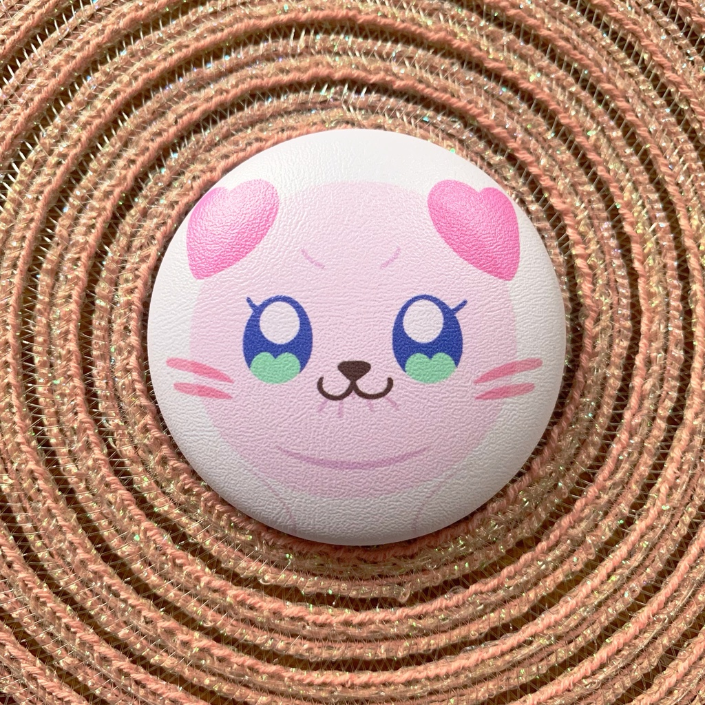 くるるんムギュムギュ缶バッジ