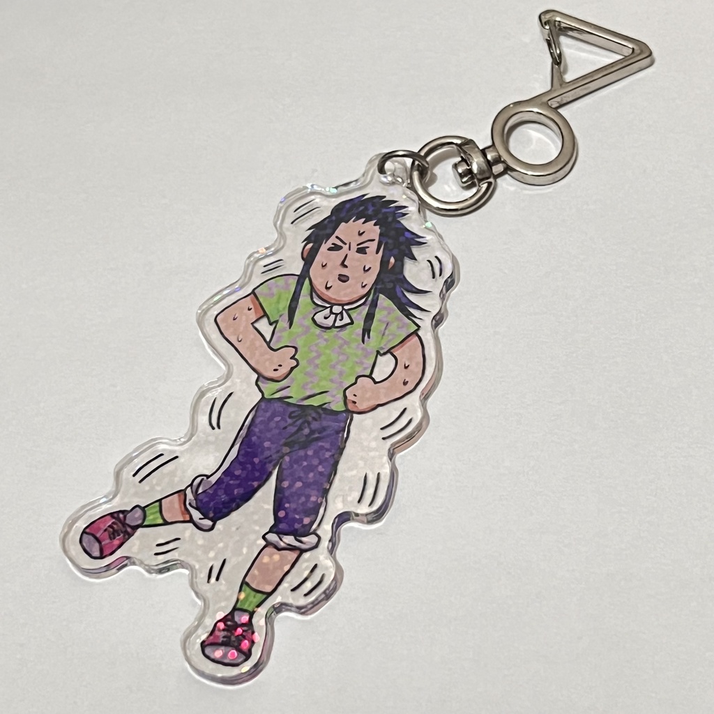 踊れないラスウェルアクキー