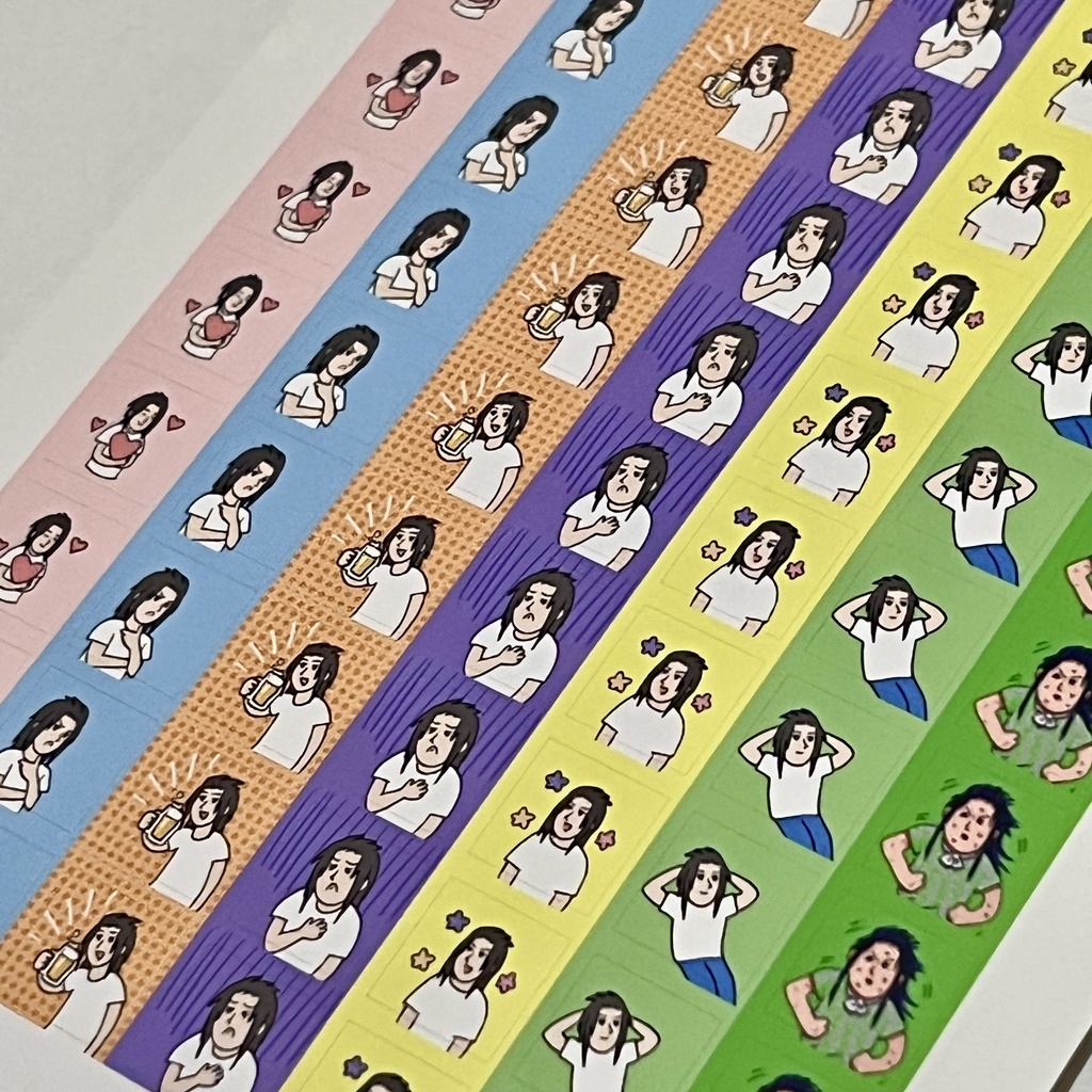 ラスウェル手帳シール