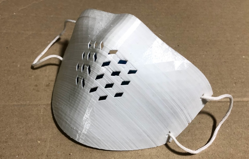 3Dプリントマスク FDM用データ