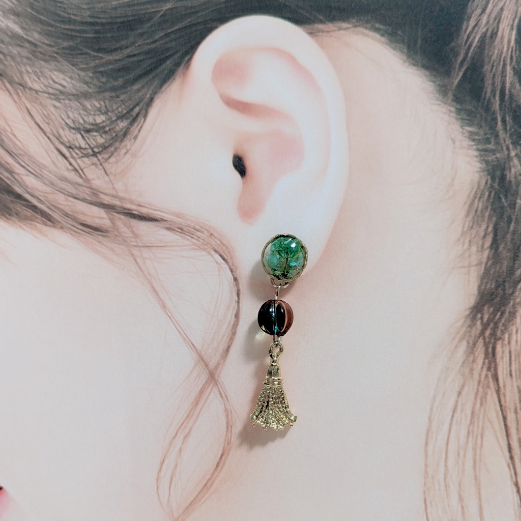 ウツシ教官イメージ【ピアス】