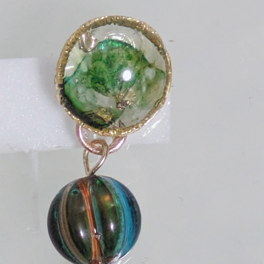 ウツシ教官イメージ【イヤリング】