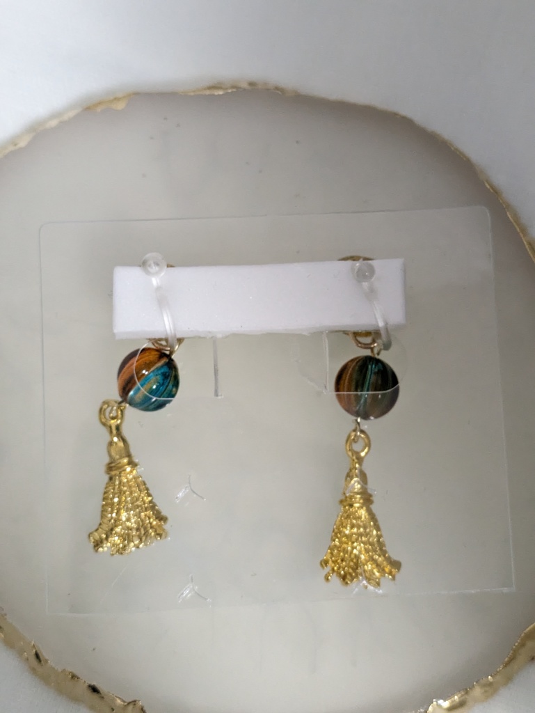 ウツシ教官イメージ【イヤリング】