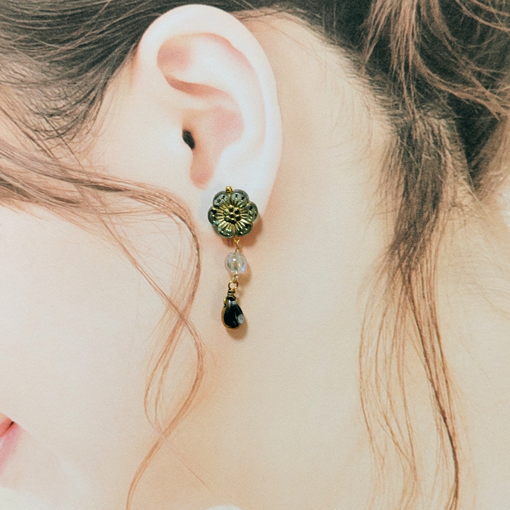 教官イメージピアス翠【ピアス】