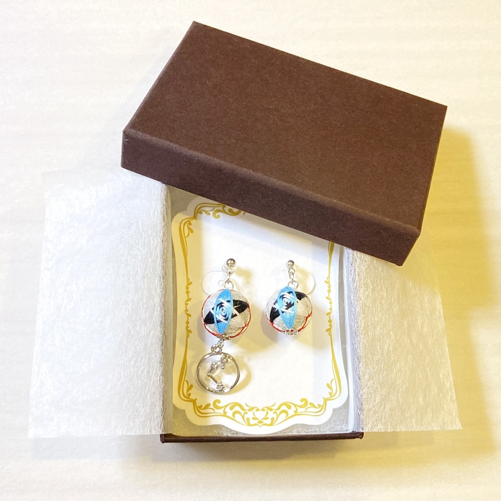 イヤリング 水瓶座