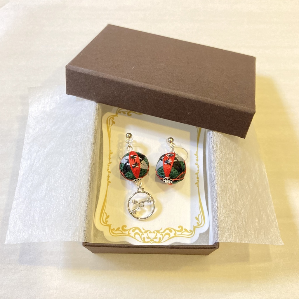 イヤリング 蟹座