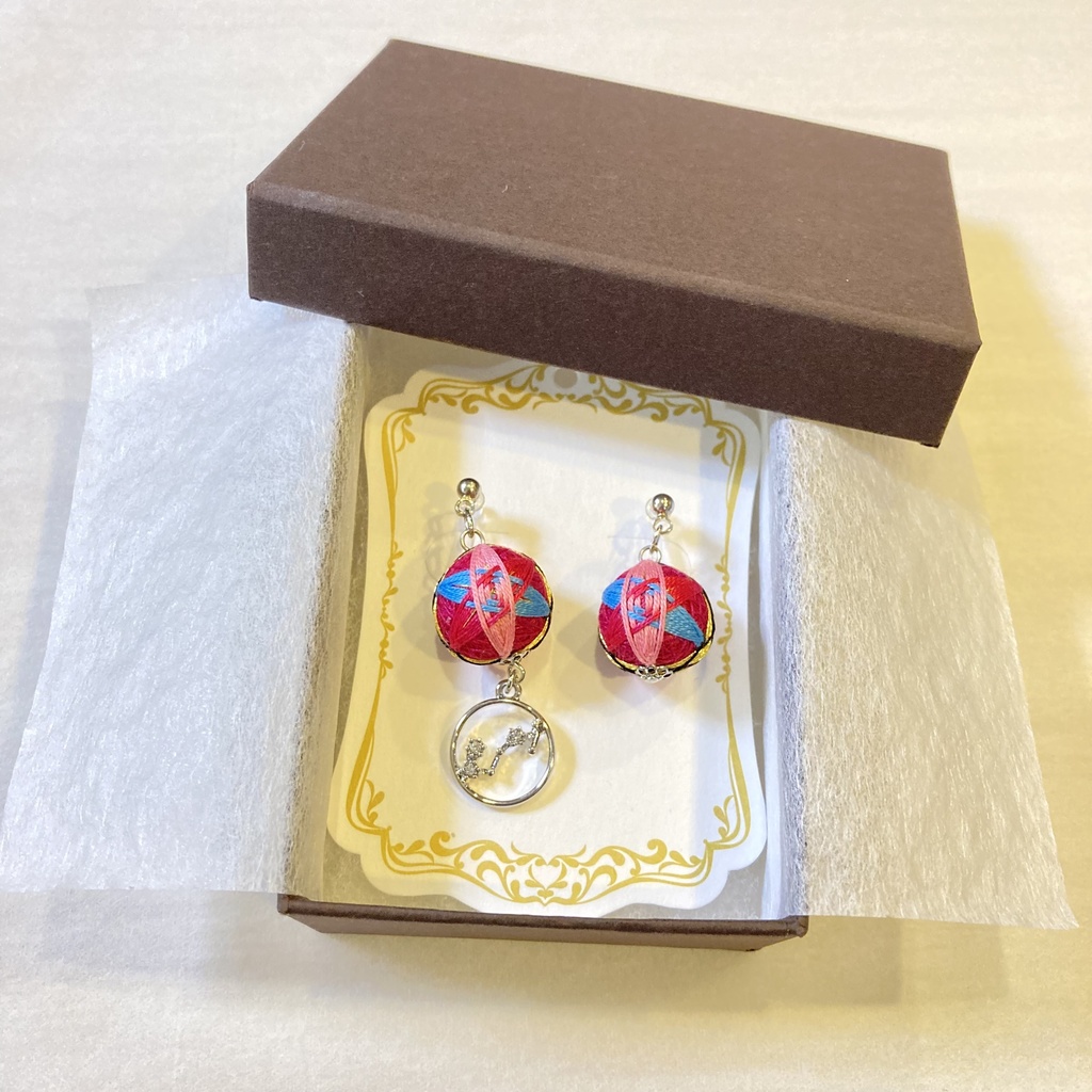 イヤリング 蠍座