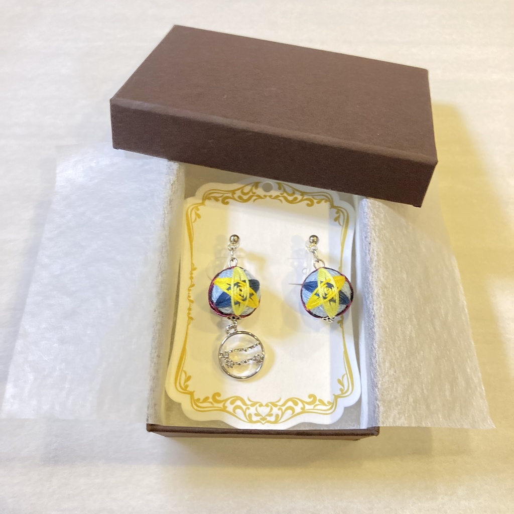 イヤリング 双子座