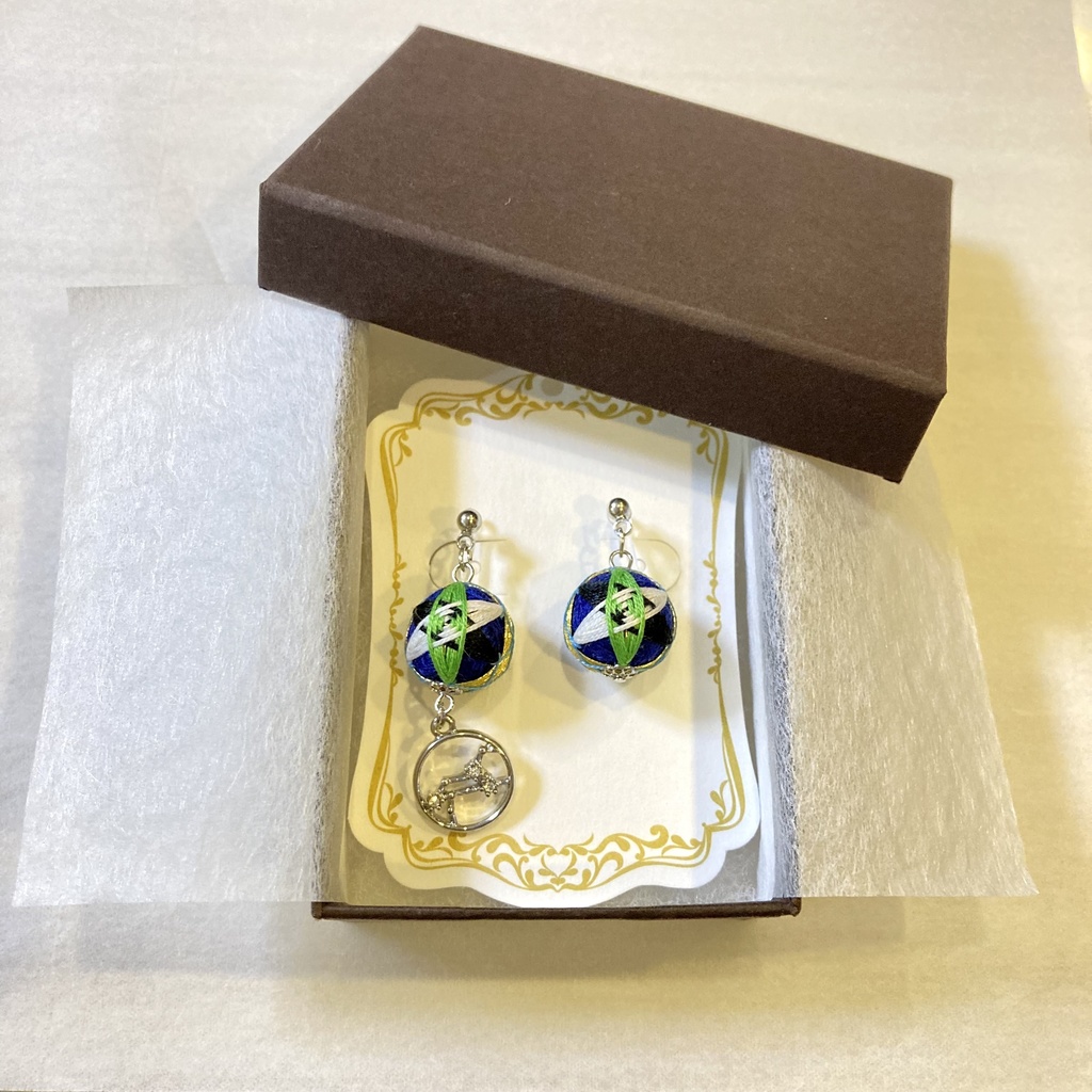 イヤリング 獅子座