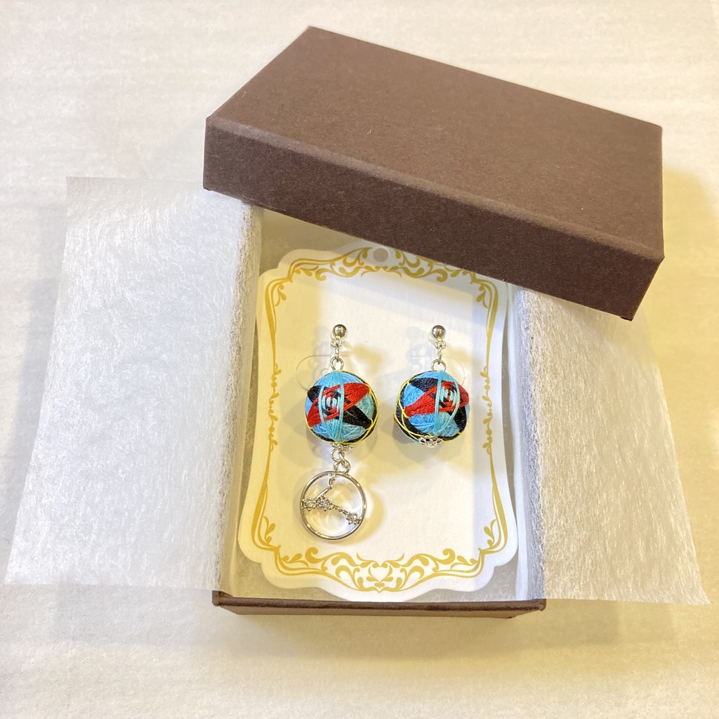 イヤリング 魚座