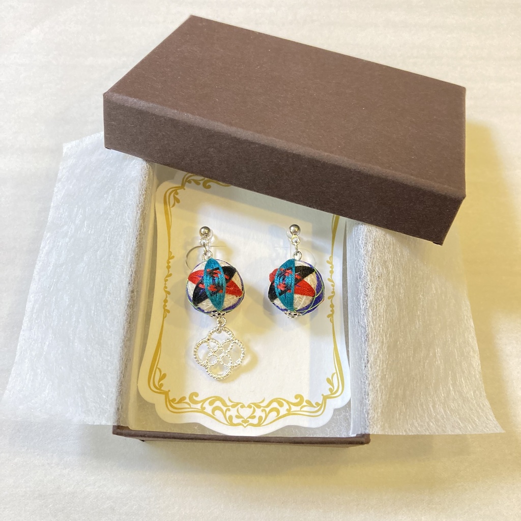 イヤリング 中華飯店