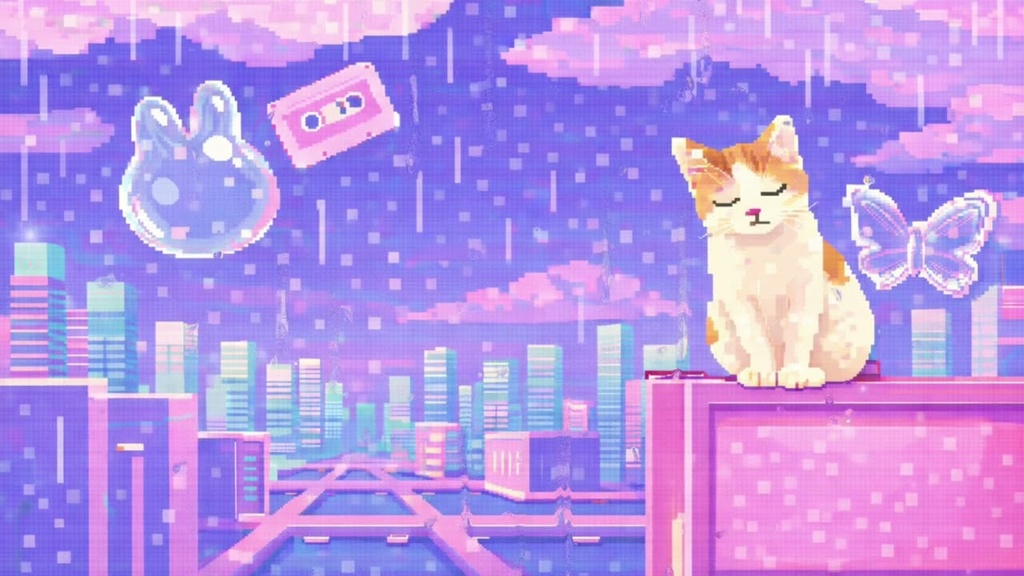 【フリーBGM】レトロな記憶