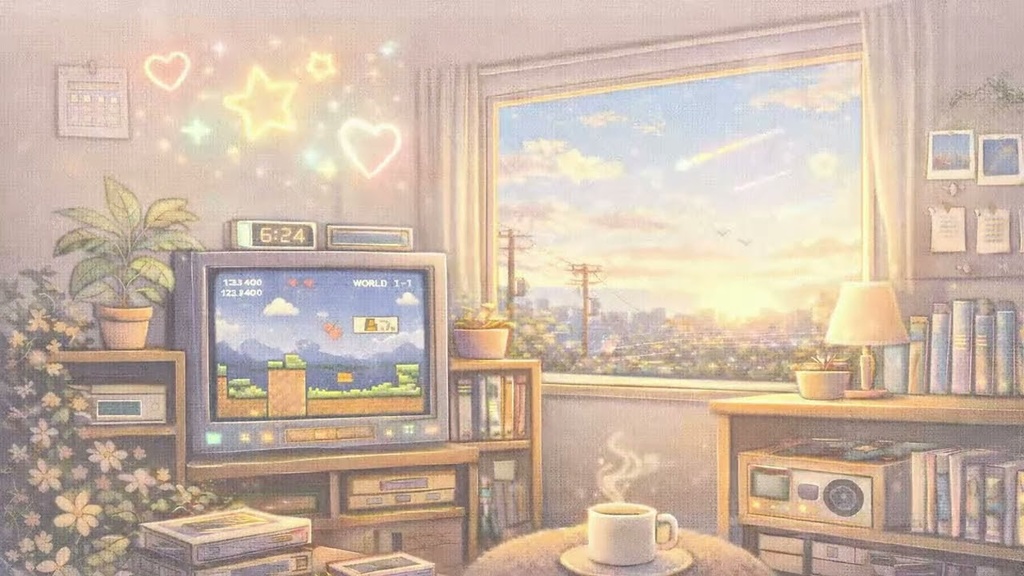 【フリーBGM】はじまりの朝