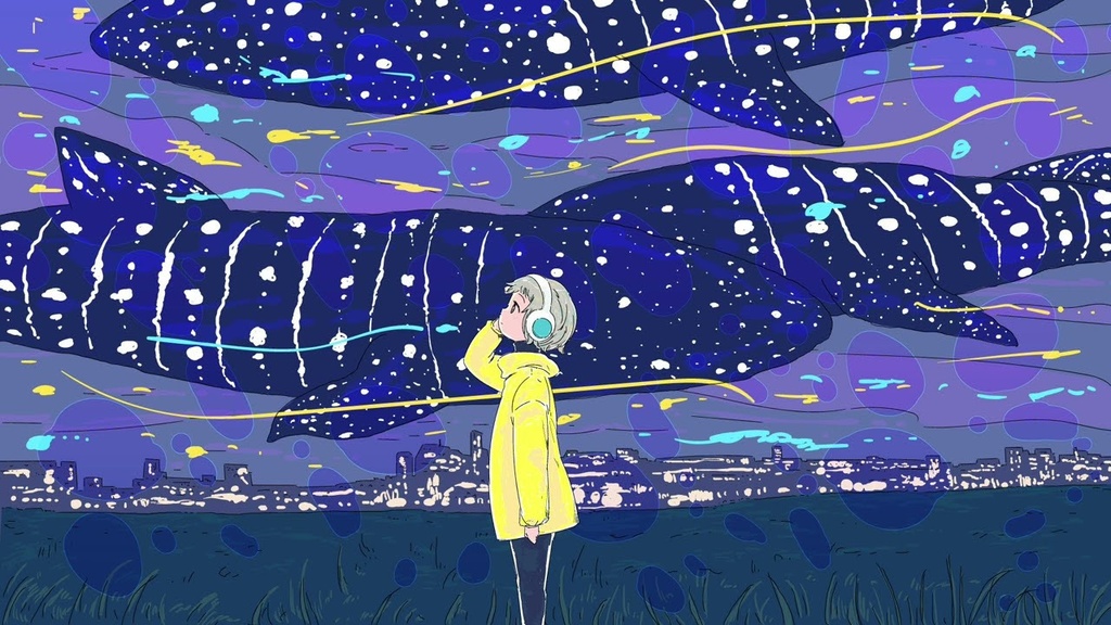 【フリーBGM】夜の散歩シティ