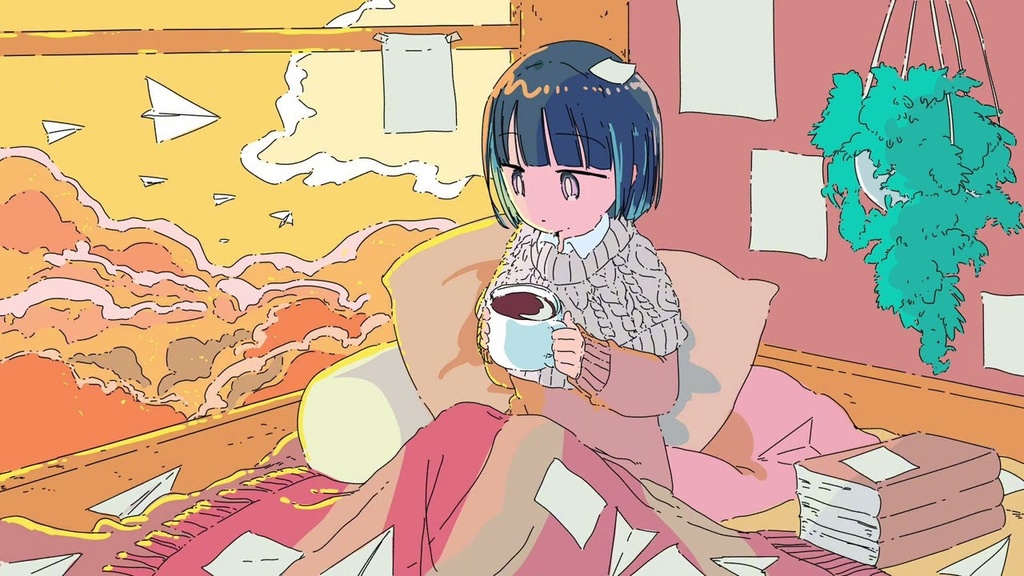 【フリーBGM】夕暮れスロータイム