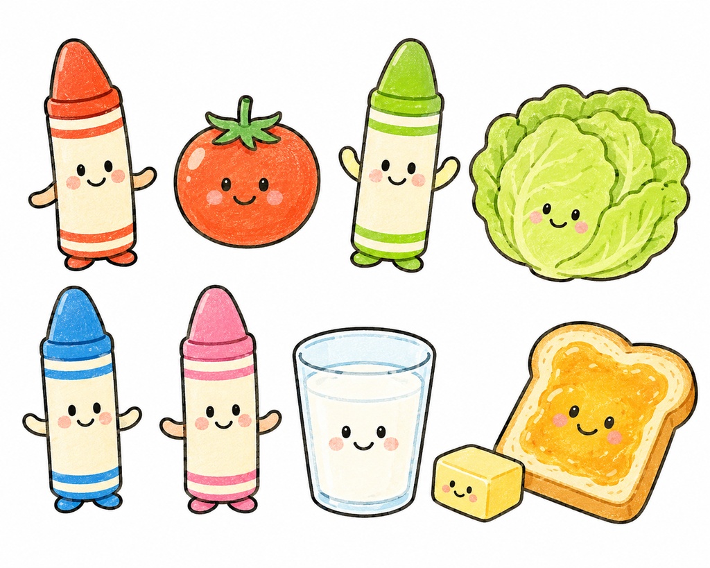 おはようクレヨン🍅