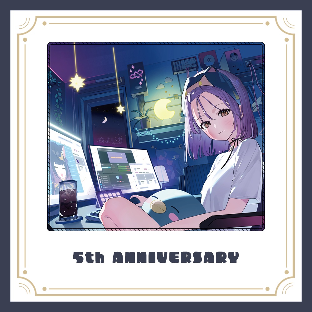 5周年記念グッズ｜デスクマット