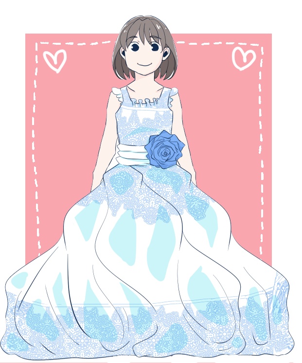 着せ替え人形データ「おさんぽういちゃん」お洋服セット8月号