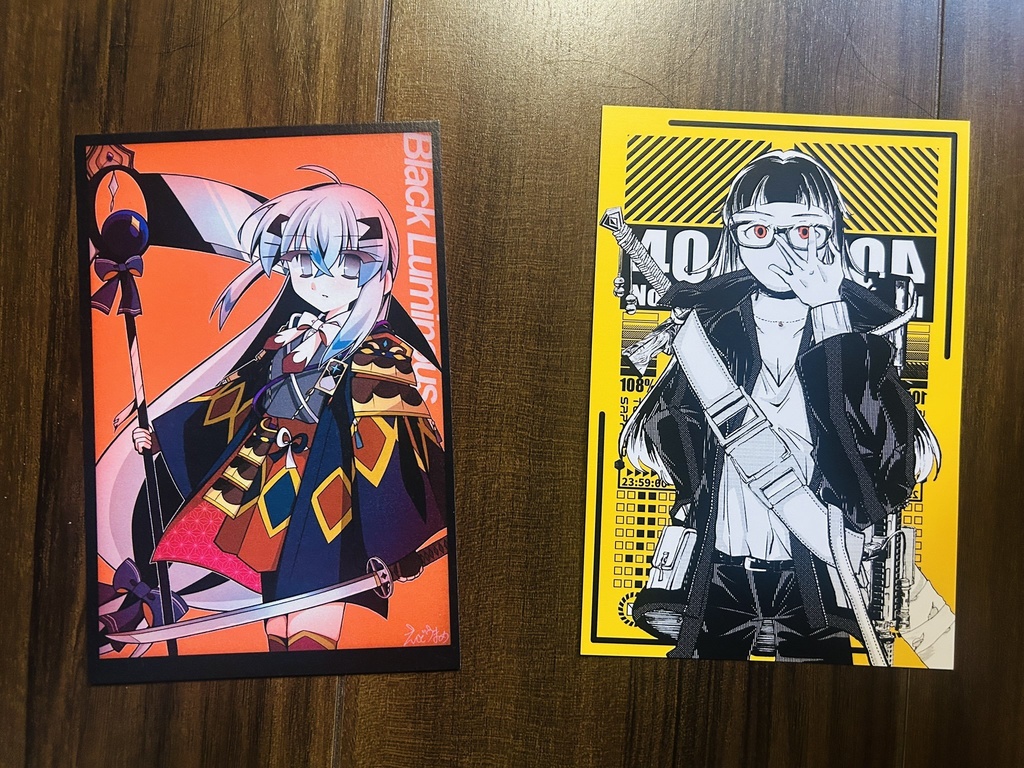 ポストカードぎゅうぎゅう詰めセット(7枚入り)