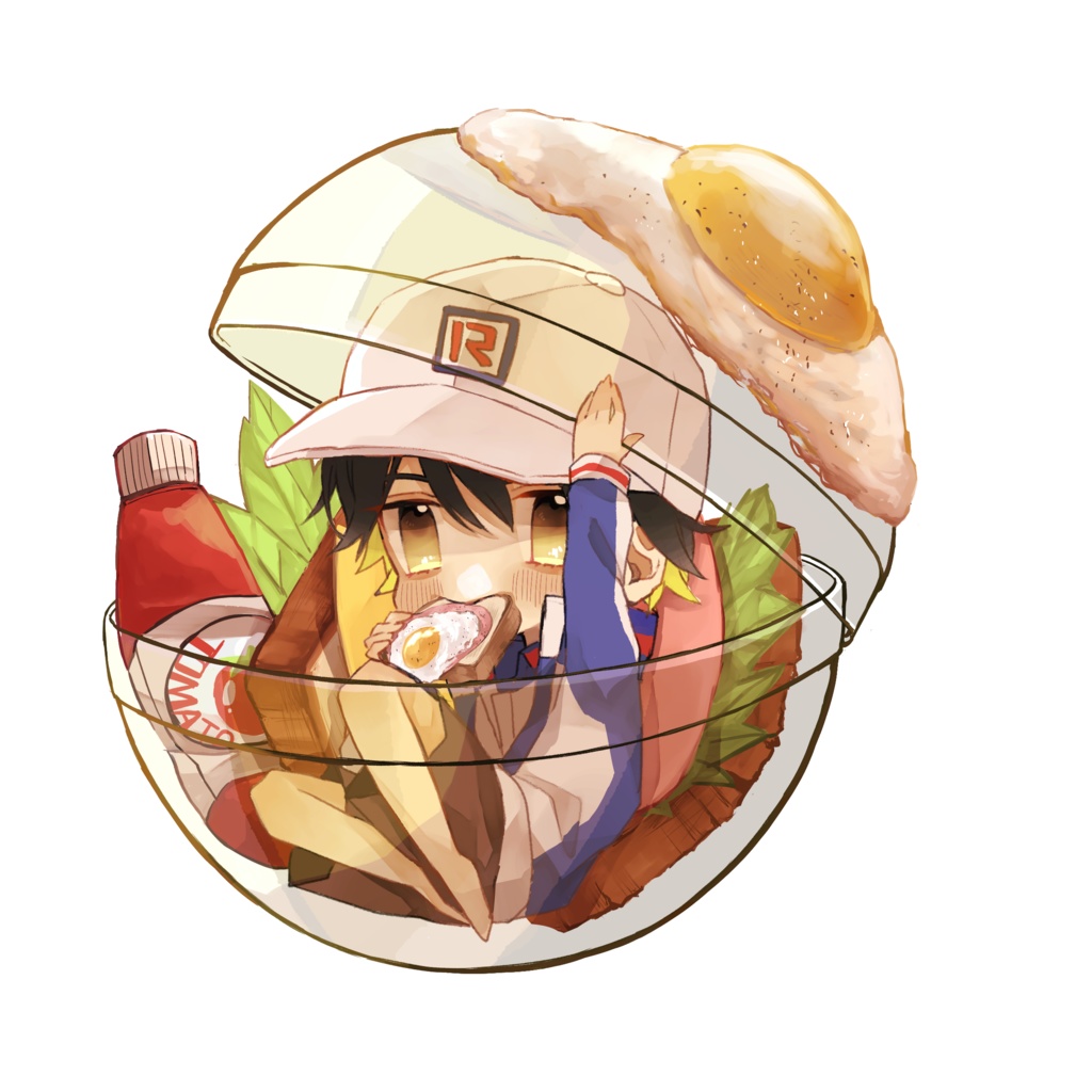 ガチャポンアクキー